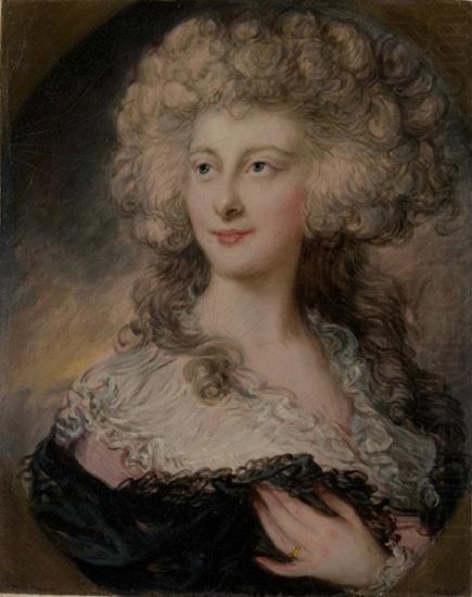 Portrait of Anne Elizabeth Cholmley, unknow artist